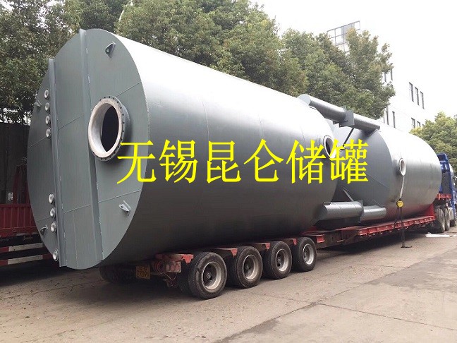 75立方鋼襯PE儲罐